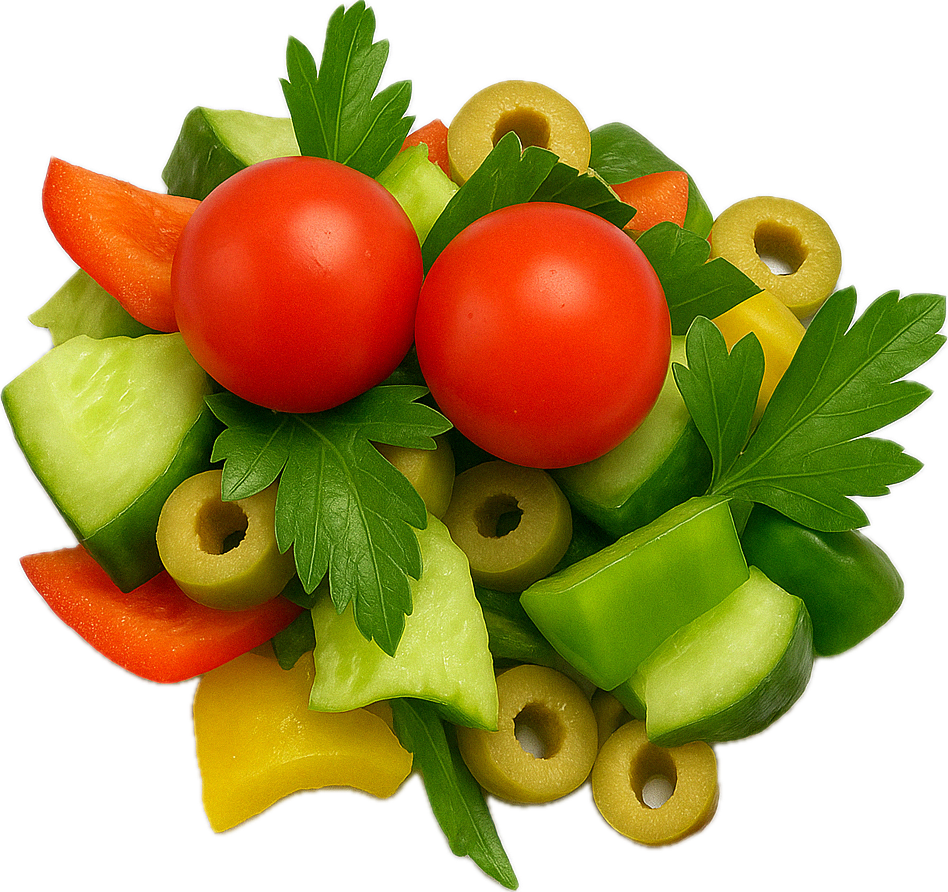 Bauensalat