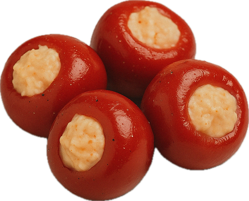Gefüllte Cherrytomaten