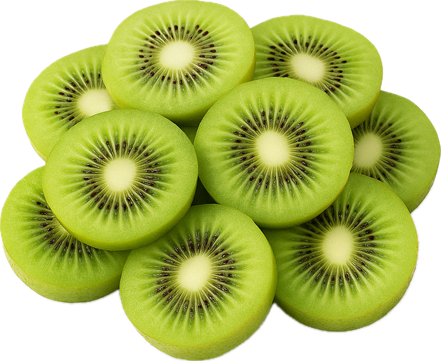 Kiwis in Scheiben