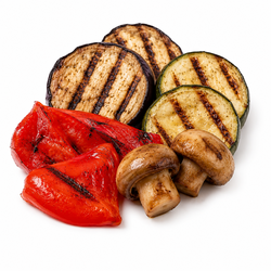 Antipasti gegrillt