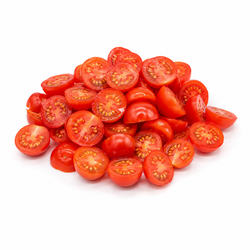 Cherrytomaten halbiert