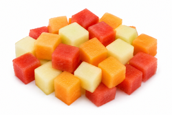 Melonenwürfel