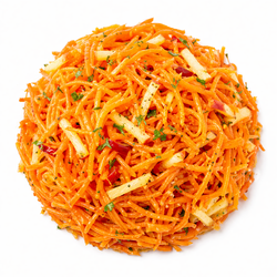 Möhren Apfelsalat