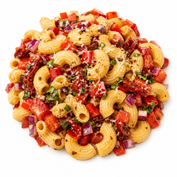 Nudelsalat Mediterran