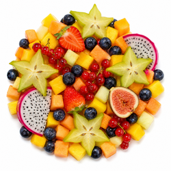 Obstsalat Casablanca