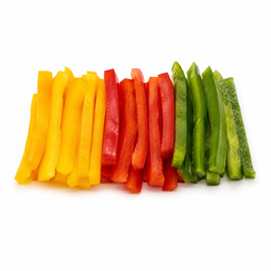 Paprikasticks bunt