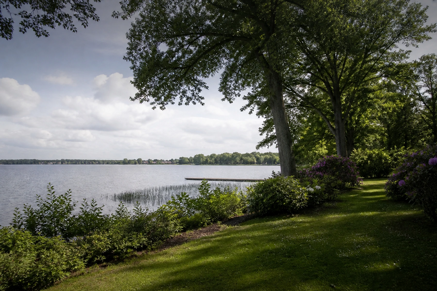 Kurpark und Zwischenahner Meer in Bad Zwischenahn