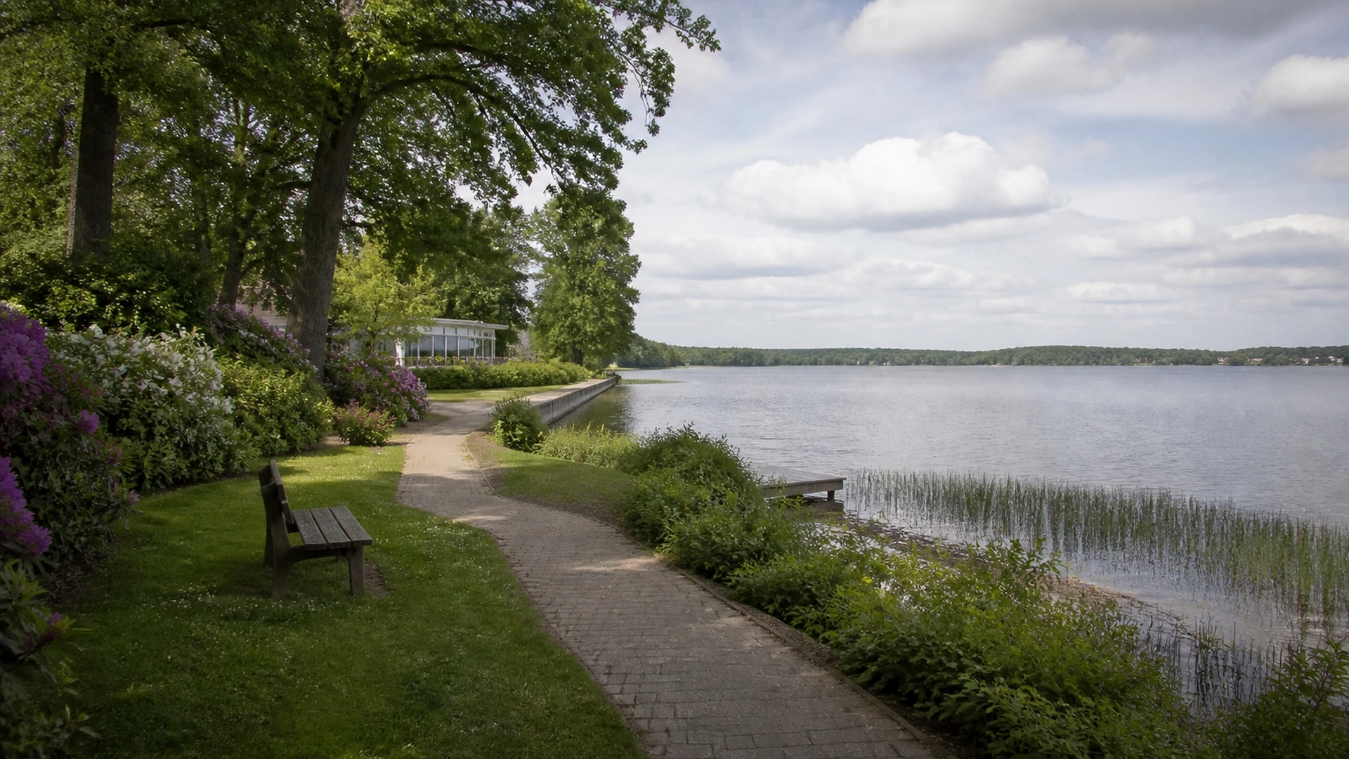 Kurpark am Zwischenahner Meer in Bad Zwischenahn