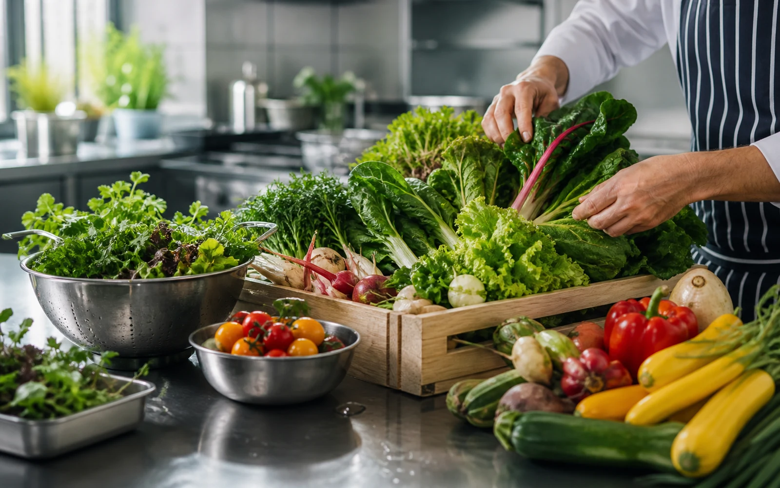 Frische Produkte für professionelle Küchen in Bremen