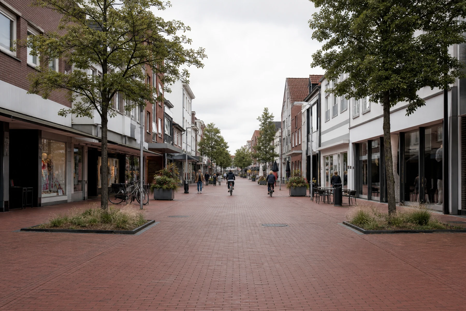 Cloppenburger Innenstadt und Mühlenstraße