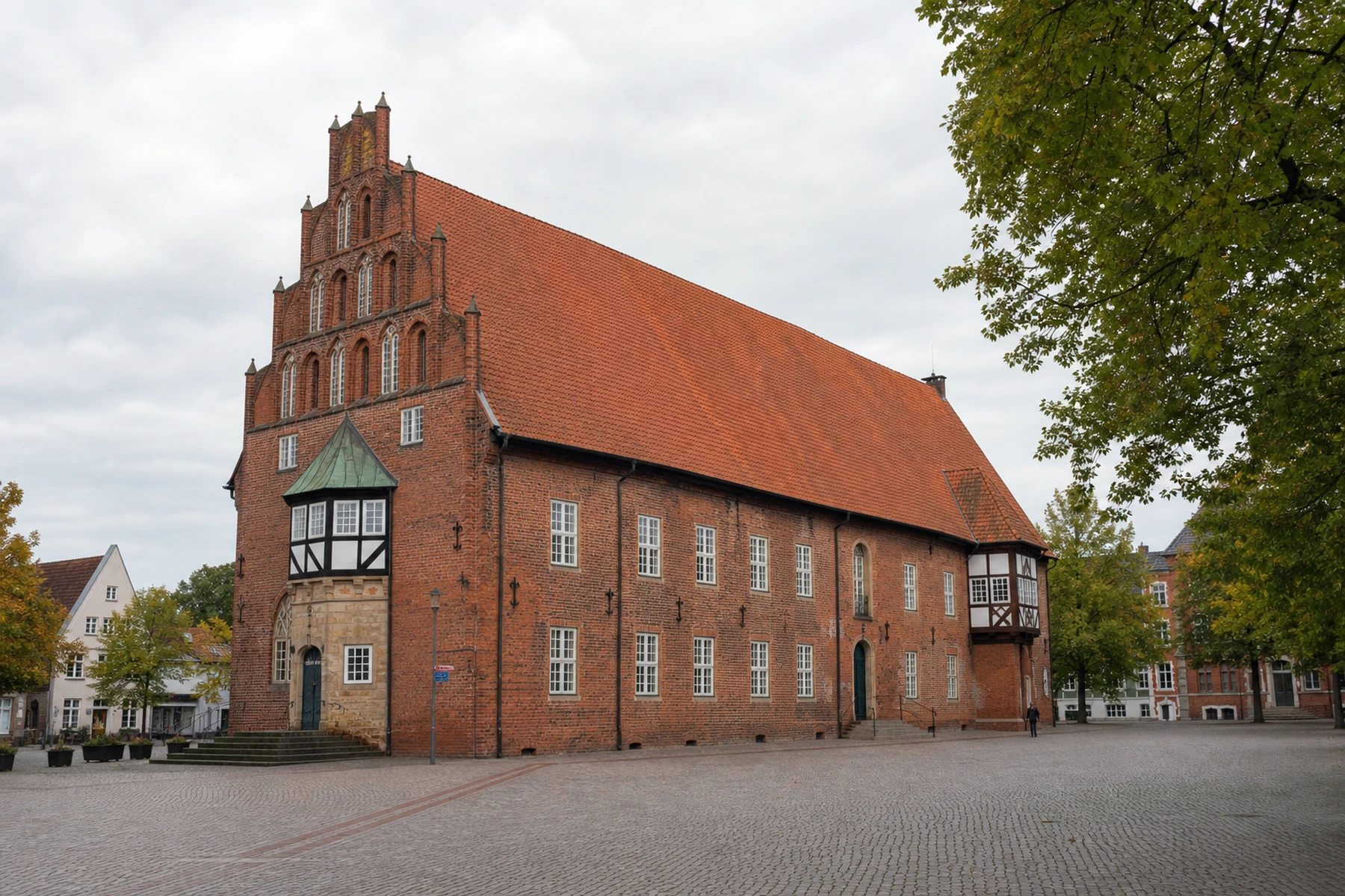 Historisches Rathaus am Markt in Wildeshausen