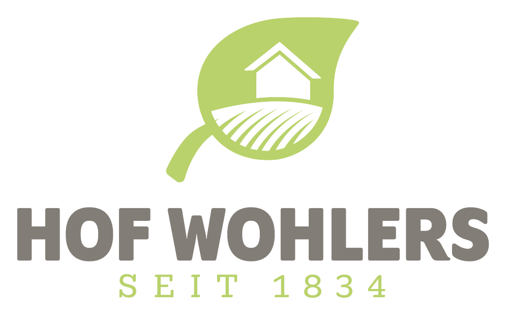 Original-Logo Hof Wohlers - seit 1834