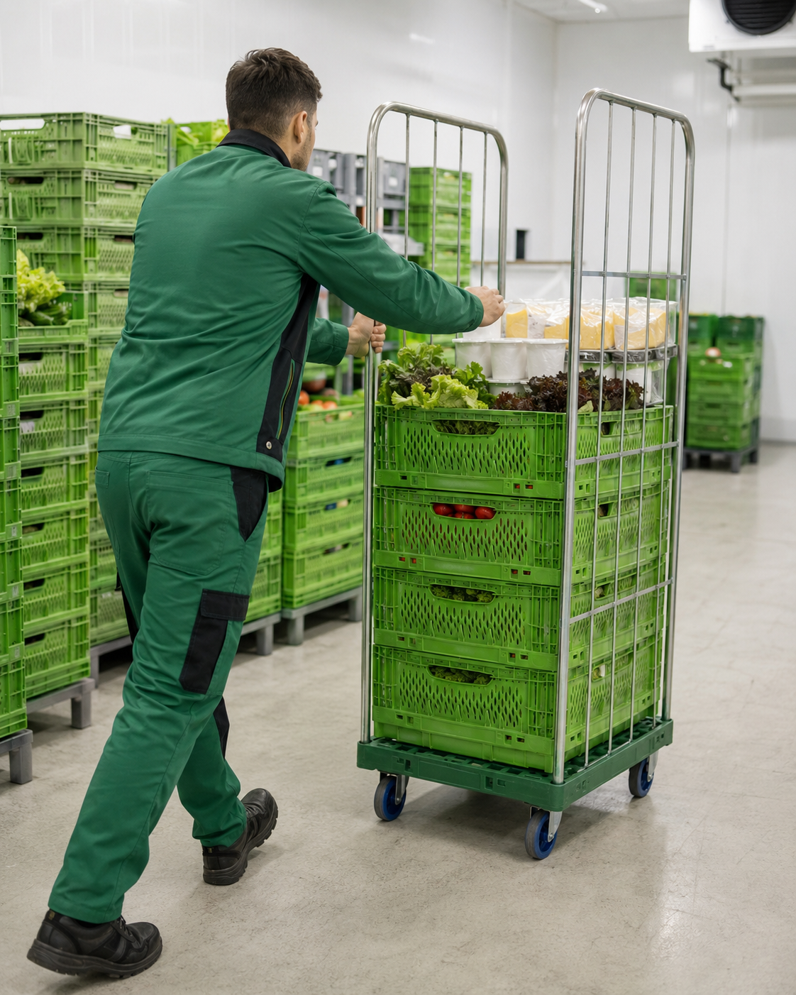 Vielfältiges Sortiment für professionelle Küchen