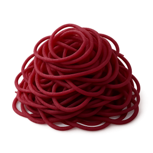Rote Beete Spirellis