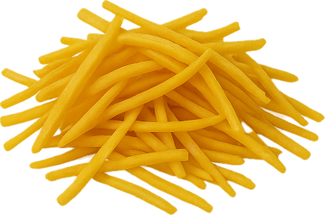 Gelbe Beete Julienne