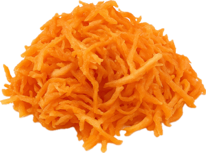 Möhren-Apfelsalat