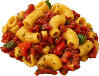Nudelsalat Mediterran