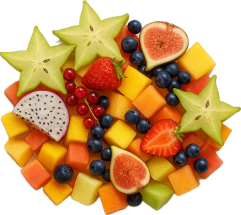 Obstsalat "Casablanca"