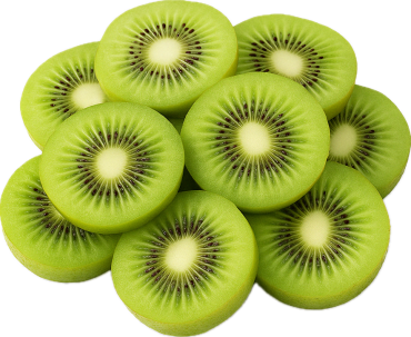 Kiwis in Scheiben